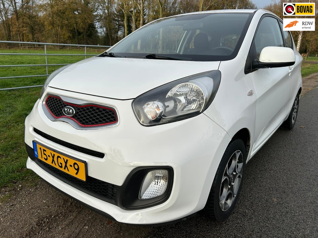Kia Picanto - 1.2 CVVT Comfort Pack AUTOMAAT - AutoWereld.nl