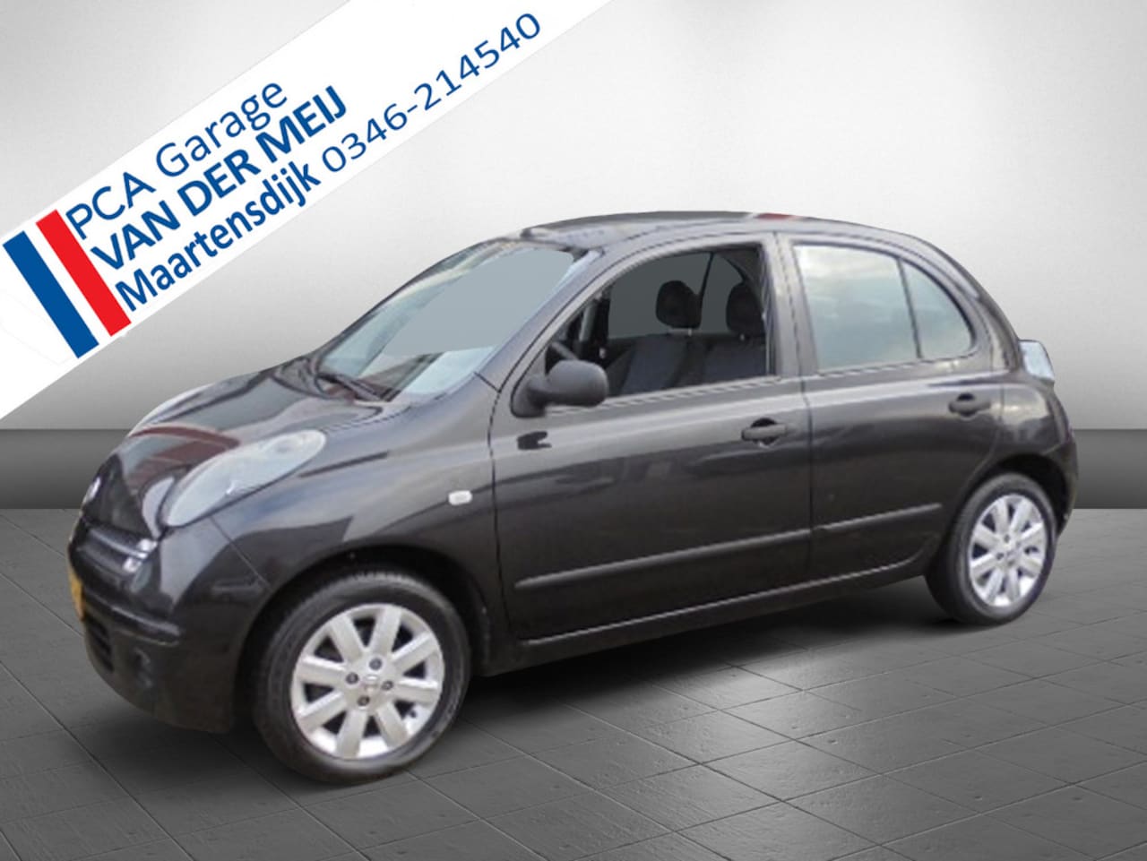 Nissan Micra - 1.2 Visia 1.2 Visia - AutoWereld.nl