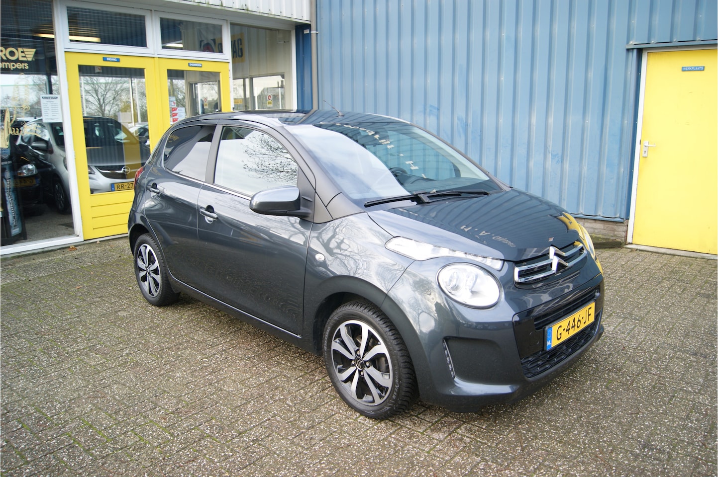 Citroën C1 - 1.0 VTi Shine Airco/ECC, Camera, MOOI!!! - AutoWereld.nl