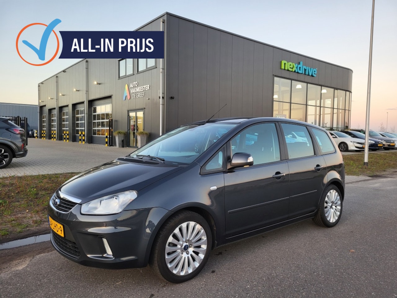 Ford C-Max - 1.8-16V Titanium 1e eigenaar - AutoWereld.nl
