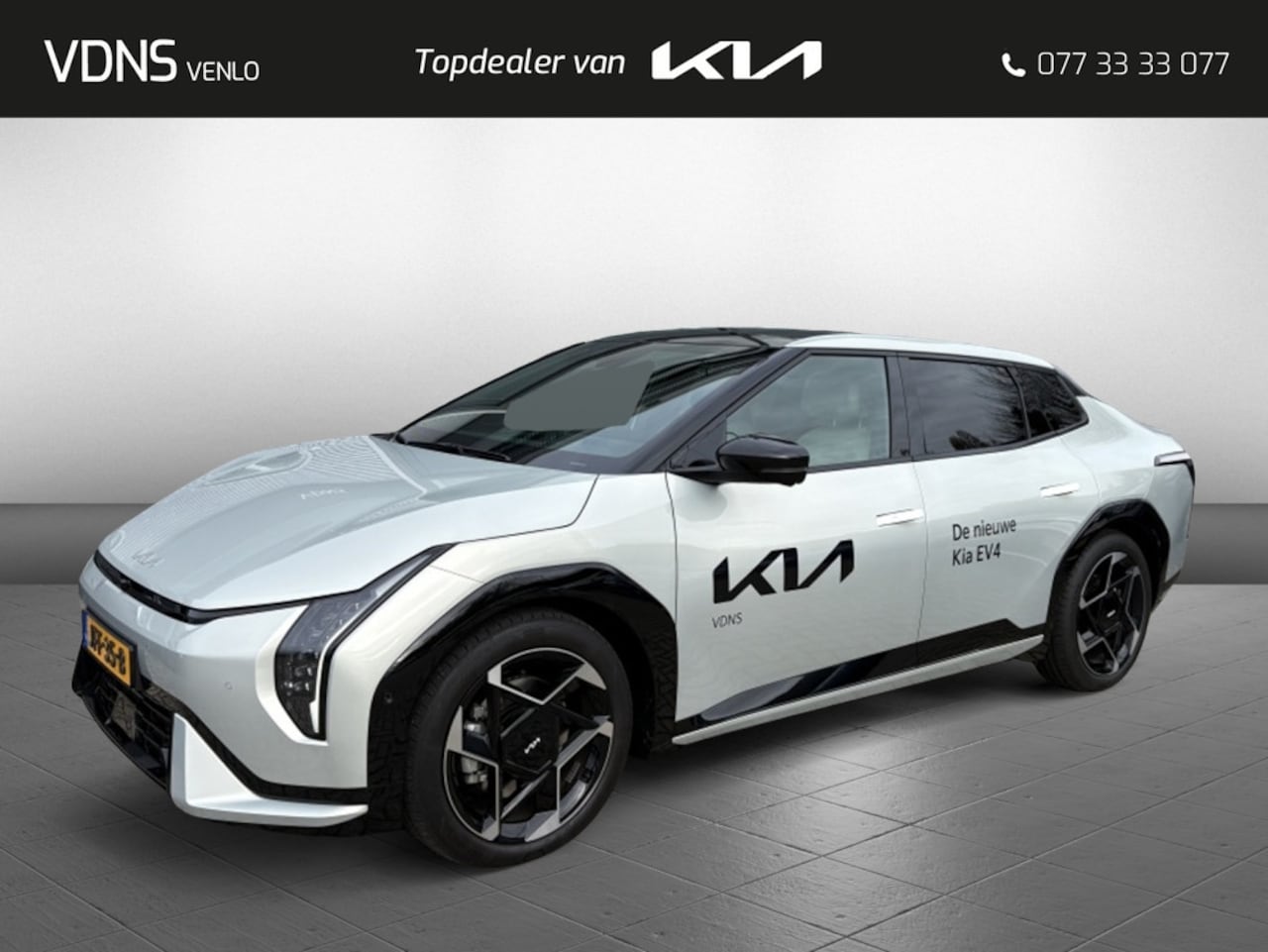 Kia EV4 Fastback - GT PlusLine 81,4KWH '' per direct beschikbaar '' lage bijtelling - AutoWereld.nl