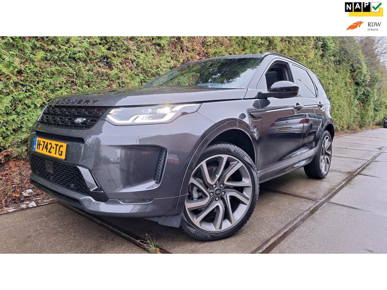 Land Rover Discovery Sport - D150 2.0 R-Dynamic HSE D150 2.0 R-Dynamic HSE - AutoWereld.nl