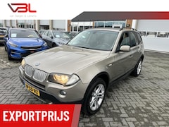 BMW X3 - 2.0d Introduction SPORTSTOELEN EXPORTPRIJS