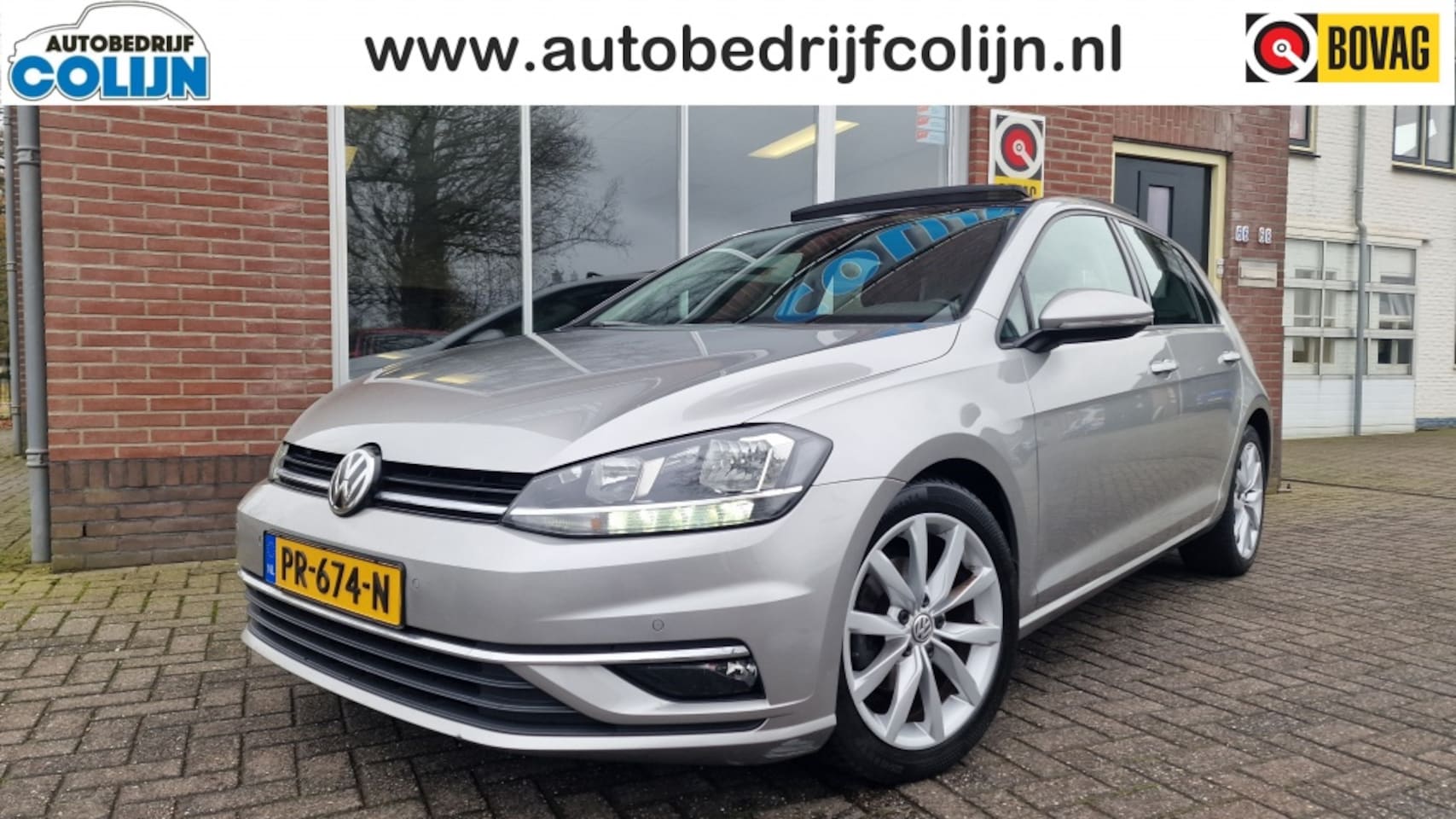 Volkswagen Golf - 1.0 TSI Comfortline Business 1.0 TSI Comfortline Business, Navigatie, Stoelverwarming, NL Aut - AutoWereld.nl