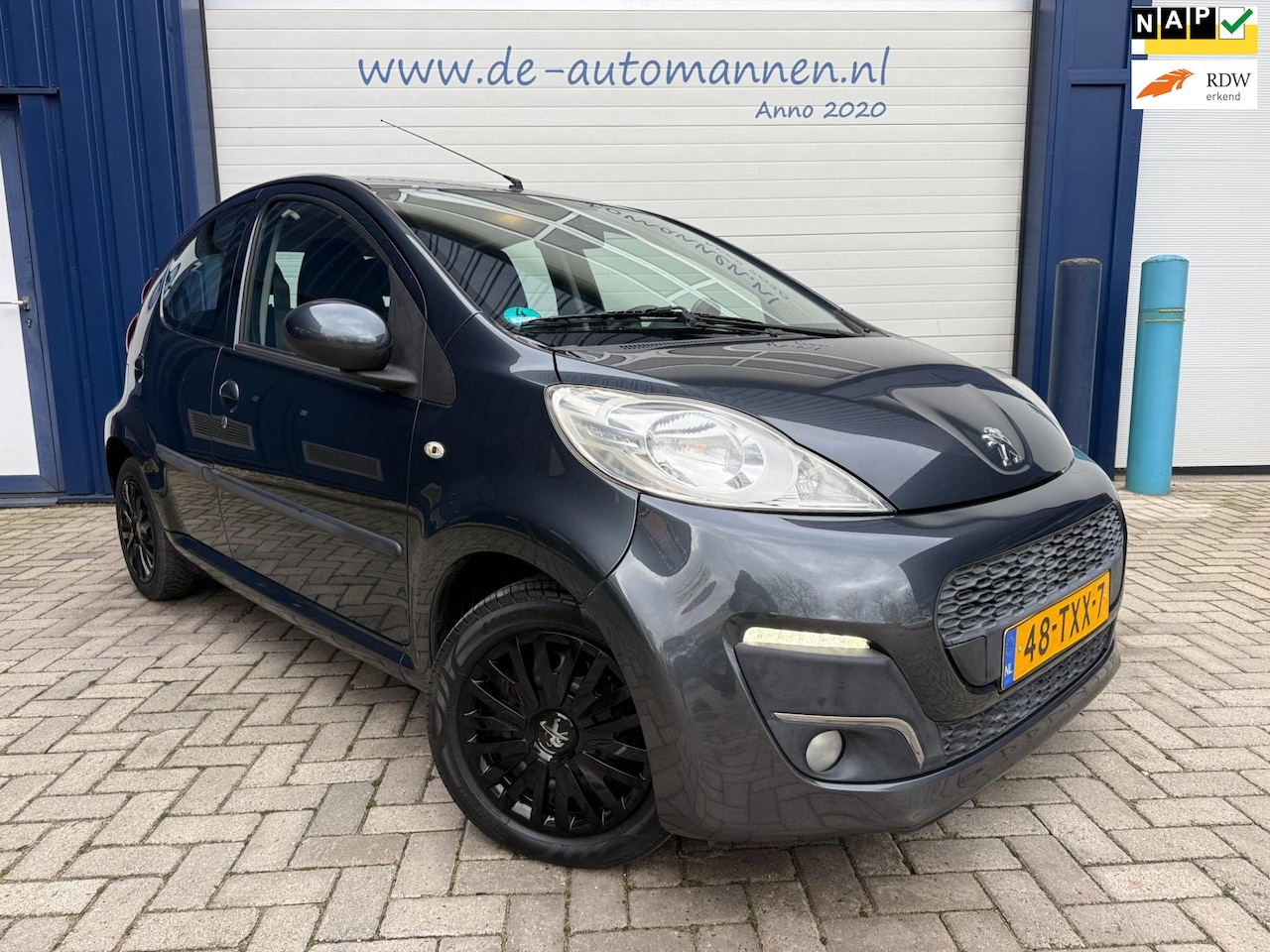 Peugeot 107 - 1.0 Active 5-drs / AIRCO / LED / FACELIFT TYPE / APK 05-2026 - AutoWereld.nl