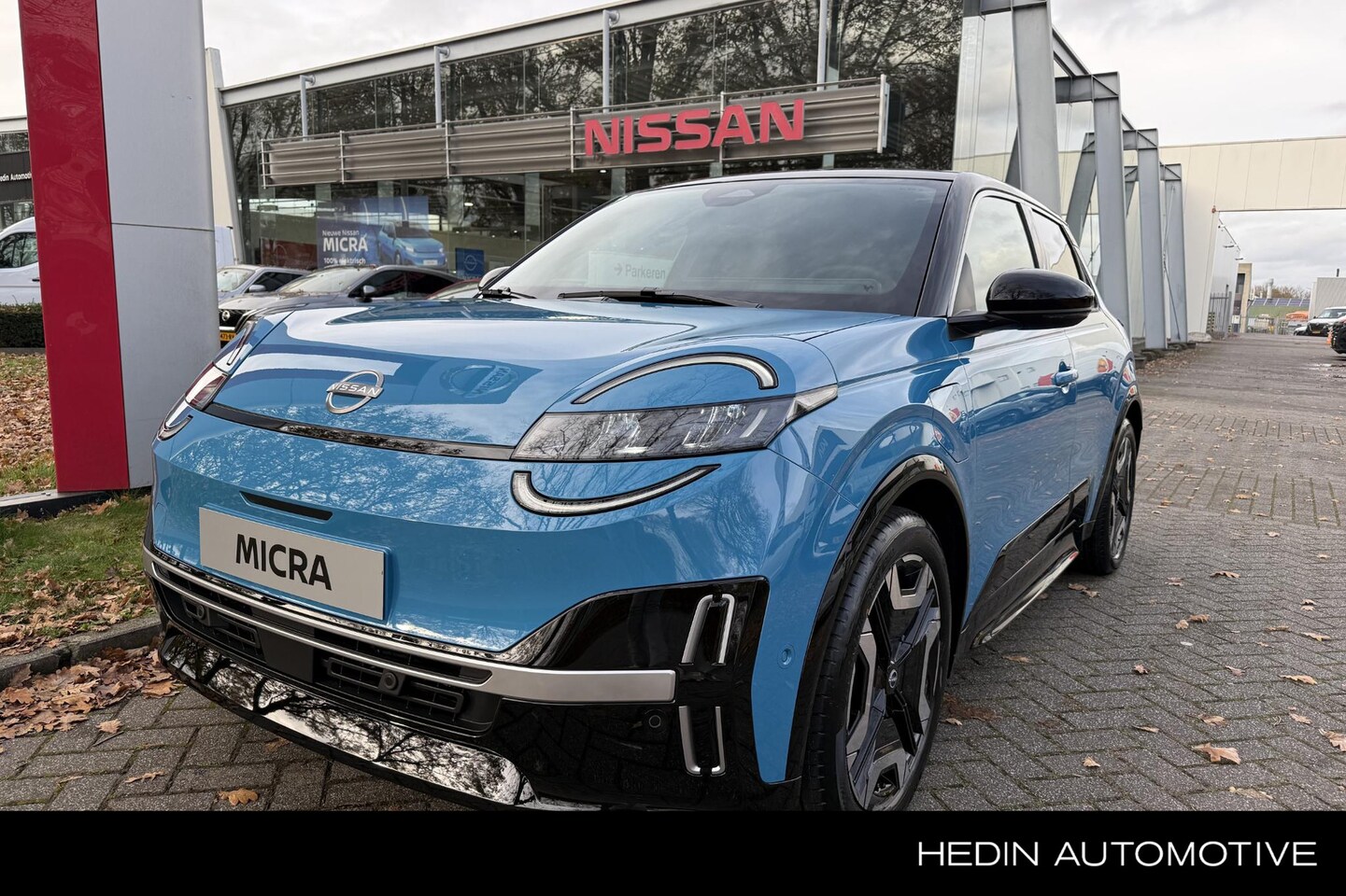 Nissan Micra - EVOLVE 52 kWh EVOLVE 52 kWh - AutoWereld.nl