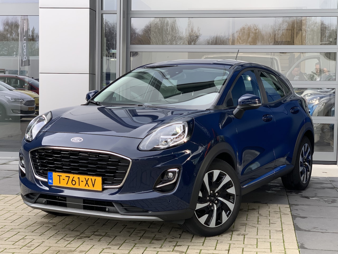 Ford Puma - 1.0 EcoBoost Hybrid Titanium | Trekhaak | Camera | Cruise Control | Apple Carplay | - AutoWereld.nl