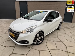 Peugeot 208 - 1.2 PureTech GT-line|Half leder sportief interieur|Privacy glas|MICA/Parelmoer lak
