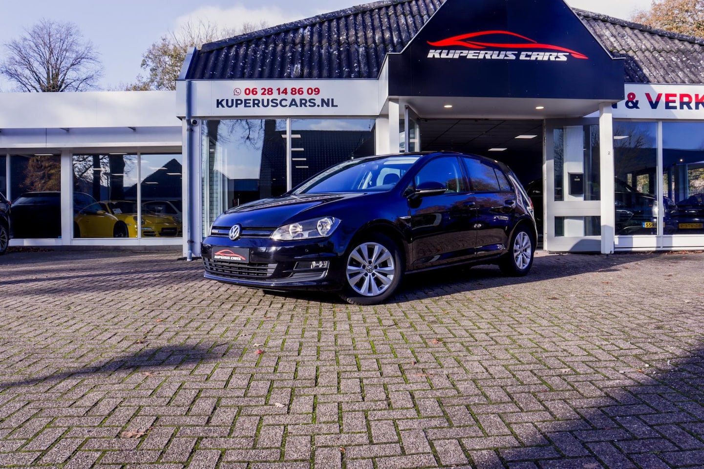 Volkswagen Golf - 1.0 TSI Comfortline NAP/Cruise/Navi/DAB - AutoWereld.nl
