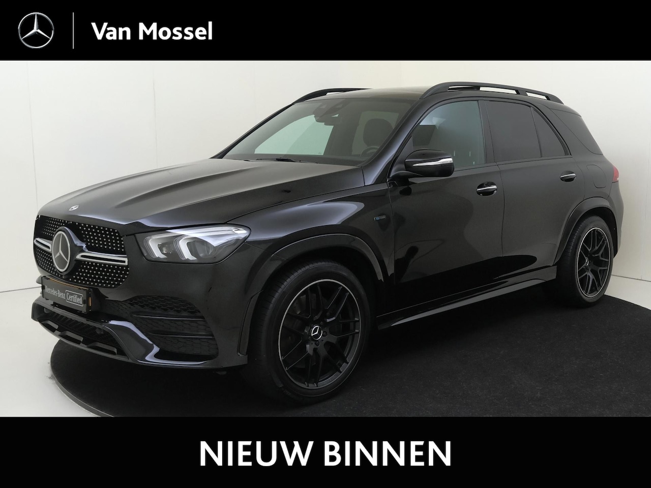 Mercedes-Benz GLE-Klasse - 350 de 4MATIC Premium Plus / Trekhaak / Stoelventilatie / Panaroma-dak / Memory-Stoelen / - AutoWereld.nl