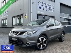 Nissan Qashqai - 1.2 N-Connecta AUT 1e eig. 42dkm Pano Navi Trekh. 360°Cam 18"Lmv etc