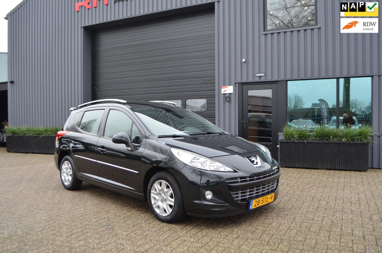 Peugeot 207 SW - 1.6 VTi Allure 1.6 VTi Allure - AutoWereld.nl