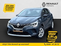 Renault Captur - 1.0 TCe 100 Zen CRUISE / TREKHAAK / STOELVERW. / PDC ACHTER