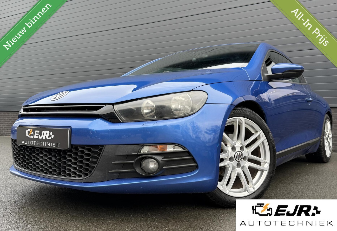 Volkswagen Scirocco - 1.4 TSI SPORT CLIMA*CRUISE*PDC*NAVI*18IN - AutoWereld.nl