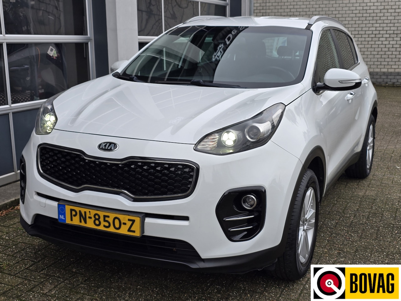 Kia Sportage - 1.6 GDI DynamicLine 1.6 GDI DynamicLine - AutoWereld.nl