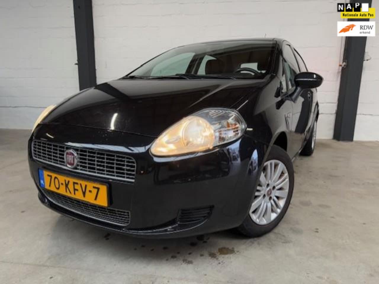 Fiat Grande Punto - 1.4 |Airco| |Edizione-Lusso| |OrgNL| - AutoWereld.nl