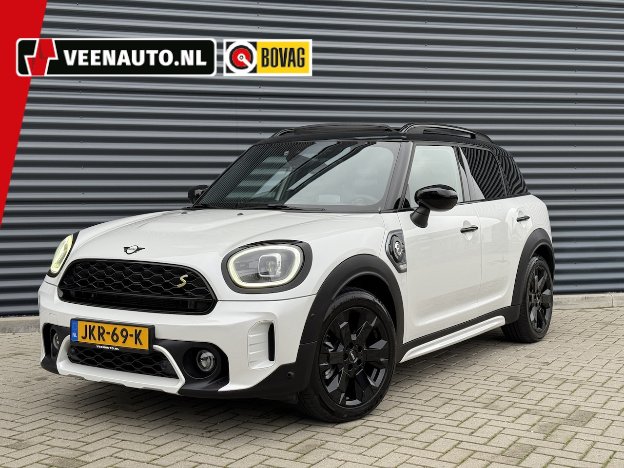 MINI Countryman - 2.0 Cooper SE ALL4 Untamed Pano/Leder/Camera/H&K - AutoWereld.nl