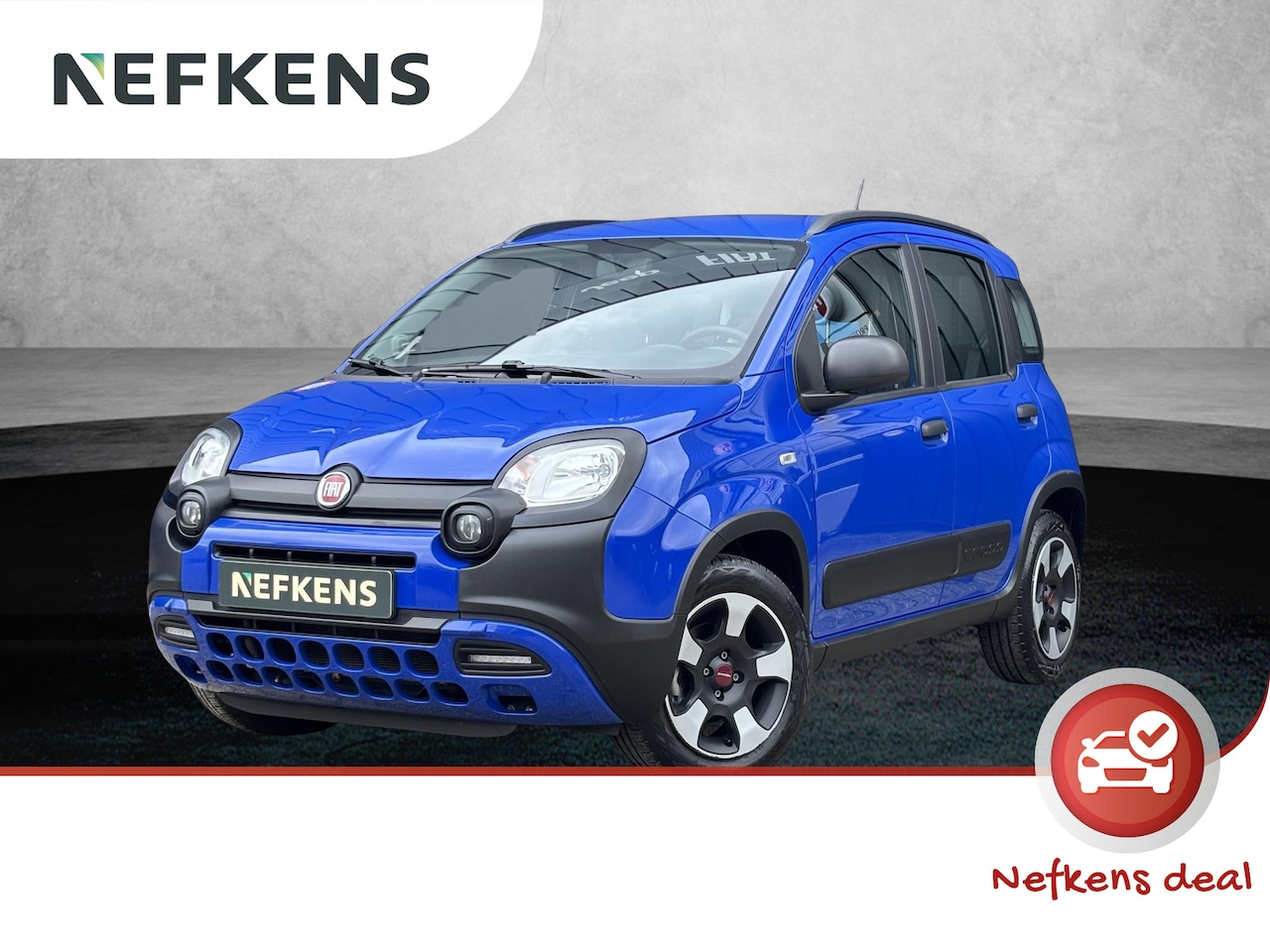 Fiat Panda - 1.0 Hybrid City Cross | Airco | Bluetooth carkit | Stuurwielbediening - AutoWereld.nl