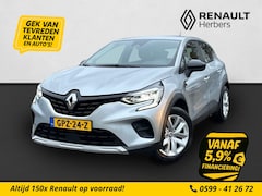 Renault Captur - 1.6 E-Tech full hybrid 145 evolution NAVI / CAMERA / CRUISE / PDC VOOR&ACHTER