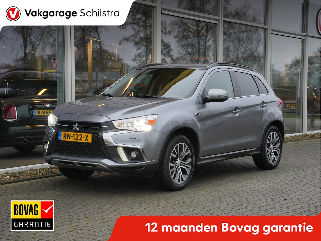 Mitsubishi ASX - 1.6 Cleartec Connect Pro | Keyless | DAB | Android/Apple Carplay - AutoWereld.nl
