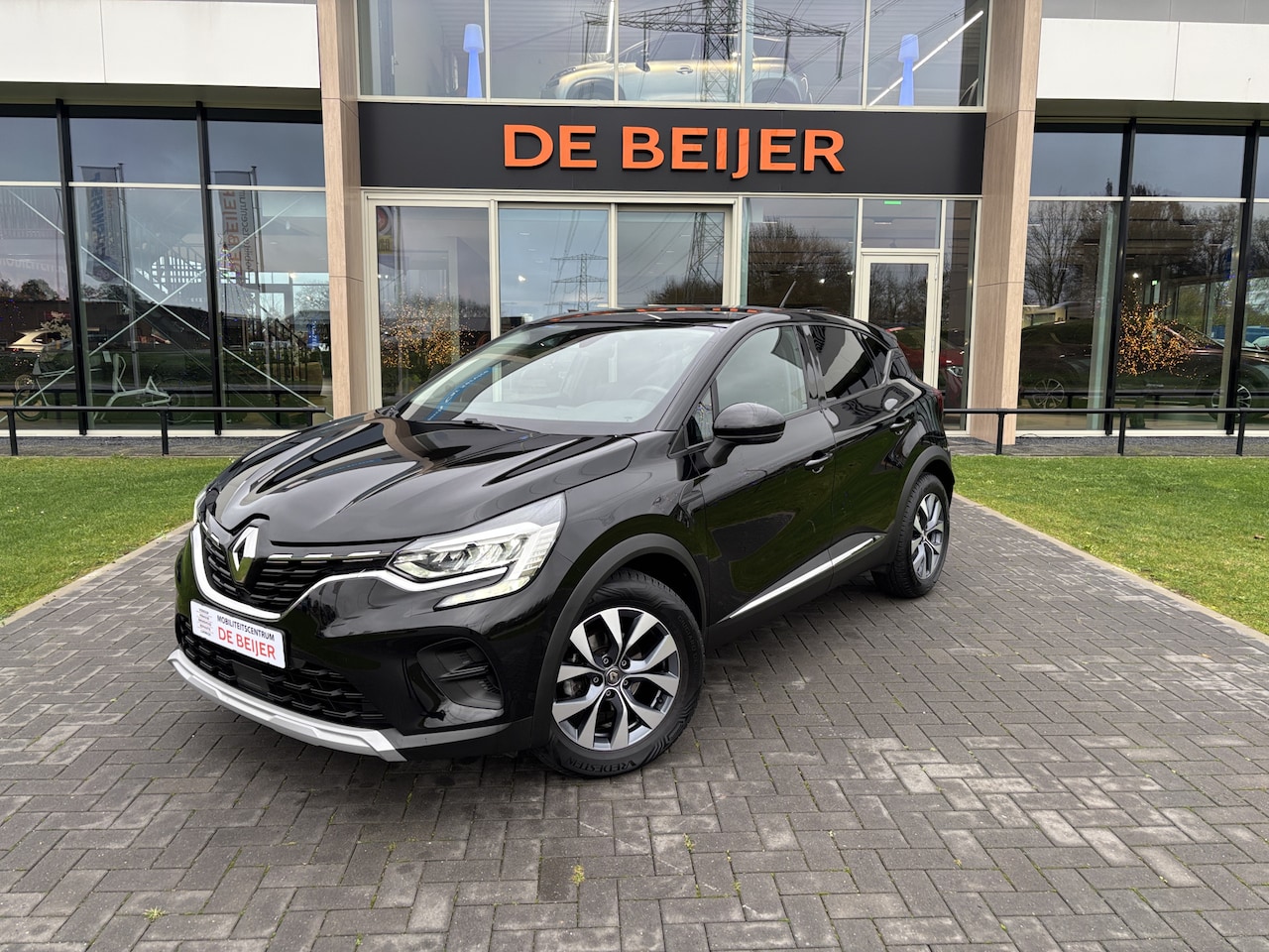Renault Captur - 1.0 TCe 100 Zen Navi I PDC I Stoelverw. - AutoWereld.nl