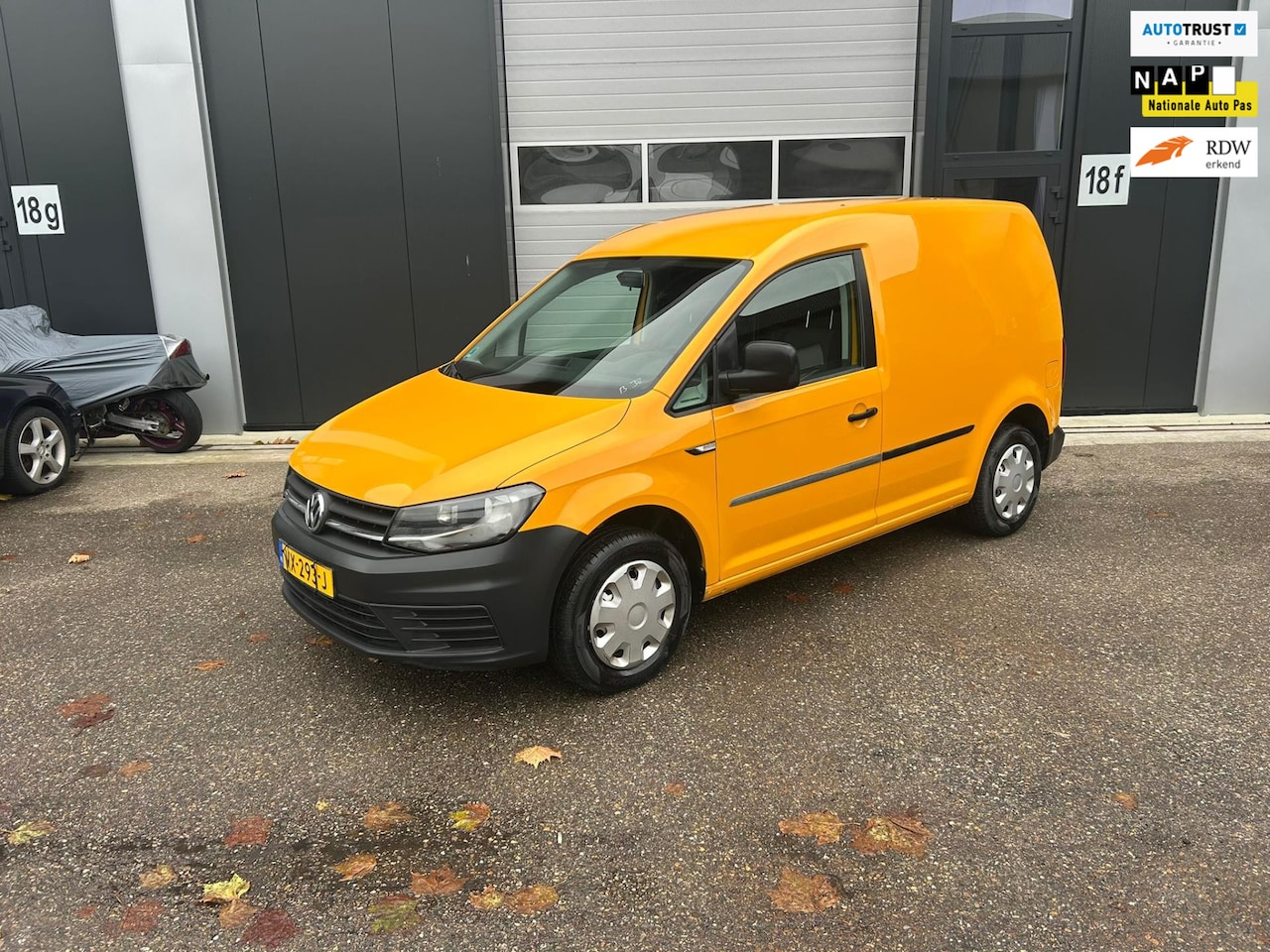 Volkswagen Caddy - 2.0 TDI L1H1 BMT 2.0 TDI L1H1 BMT - AutoWereld.nl