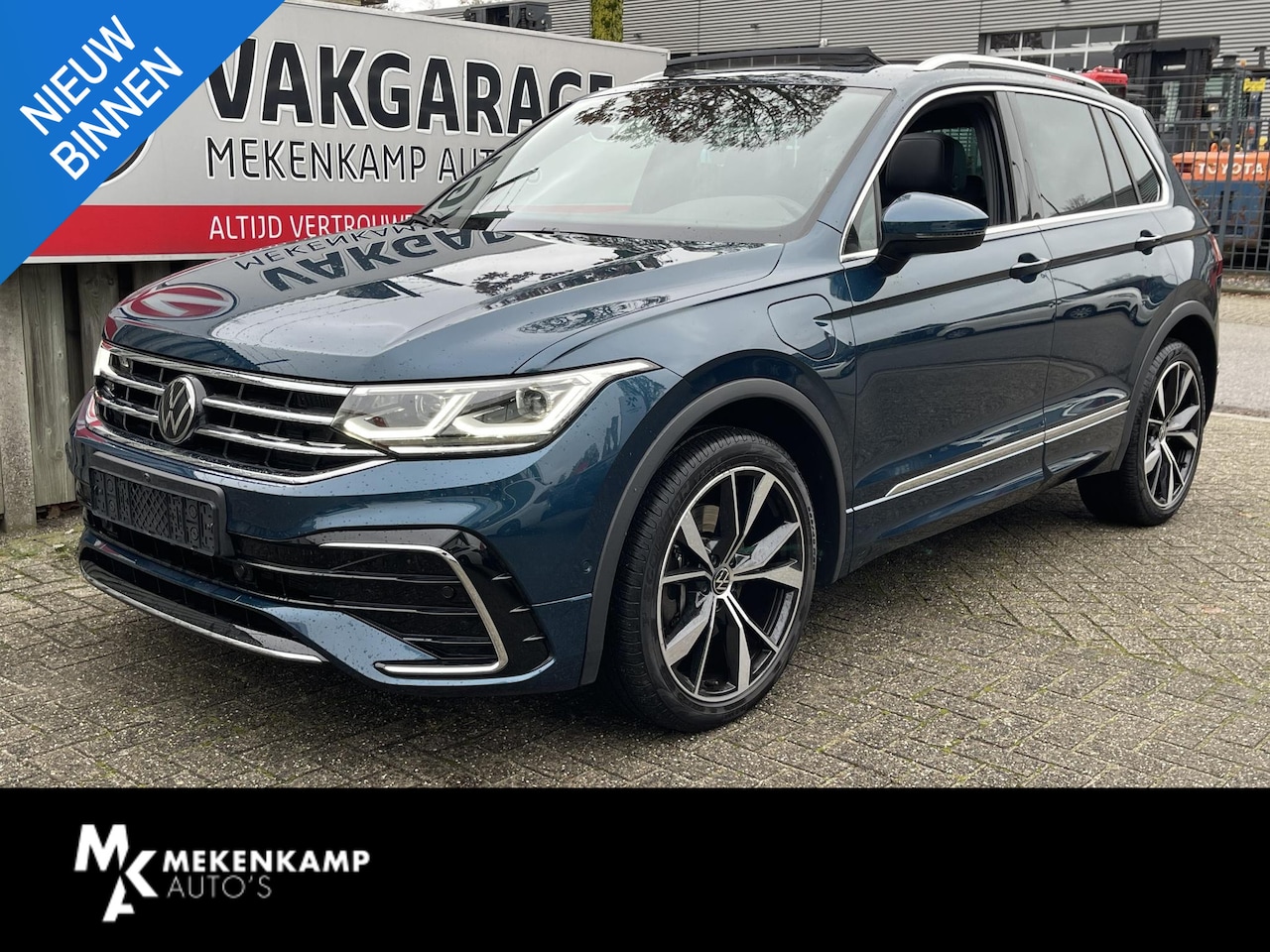 Volkswagen Tiguan - 1.4 TSI eHybrid R-Line Business+ 20"/Panoramadak/Leder + memory/360 camera/Elektrische kle - AutoWereld.nl