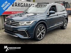 Volkswagen Tiguan - 1.4 TSI eHybrid R-Line Business+ 20"/Panoramadak/Leder + memory/360 camera/Elektrische kle