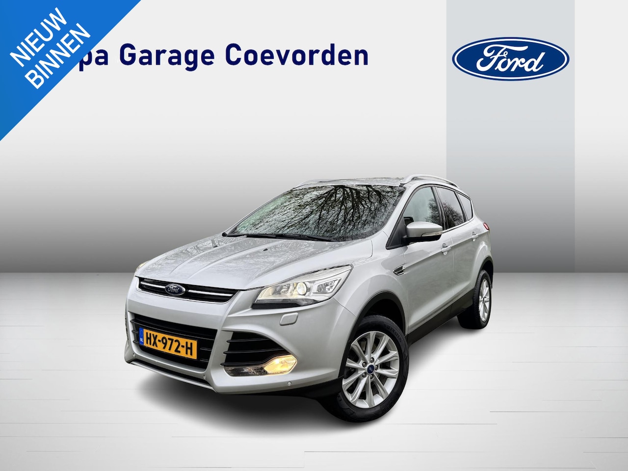 Ford Kuga - 1.5 Titanium 4WD Automaat | DEALER OND. | TREKHAAK | ADAPTIEVE CRUISE | XENON | - AutoWereld.nl