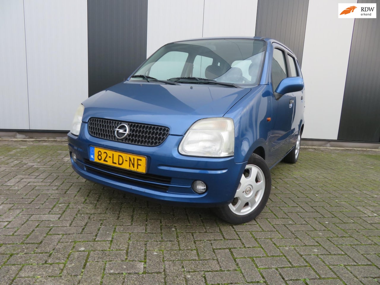 Opel Agila - 1.2-16V Elegance 1.2-16V Elegance - AutoWereld.nl