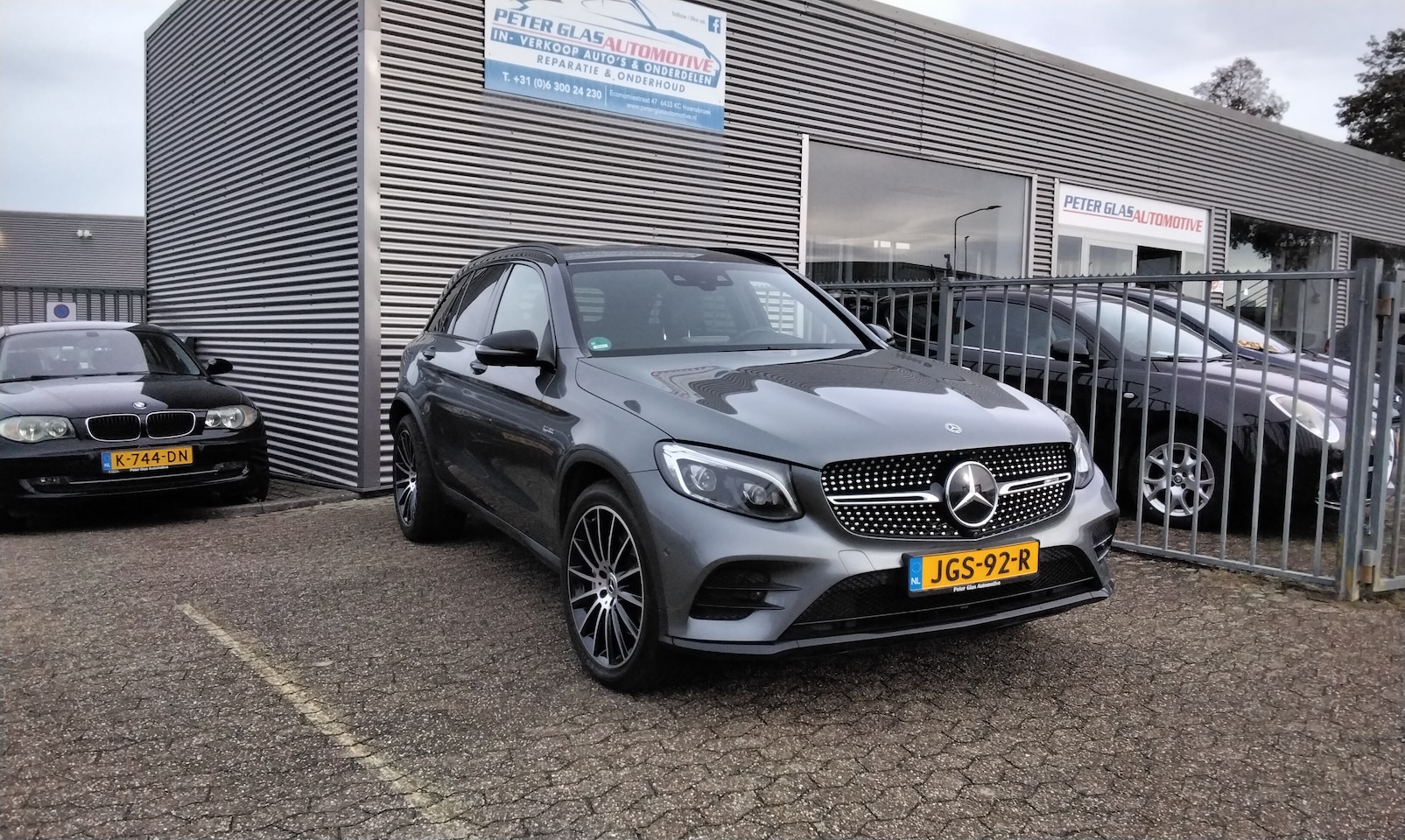 Mercedes-Benz GLC-klasse - 43 AMG 4MATIC - AutoWereld.nl
