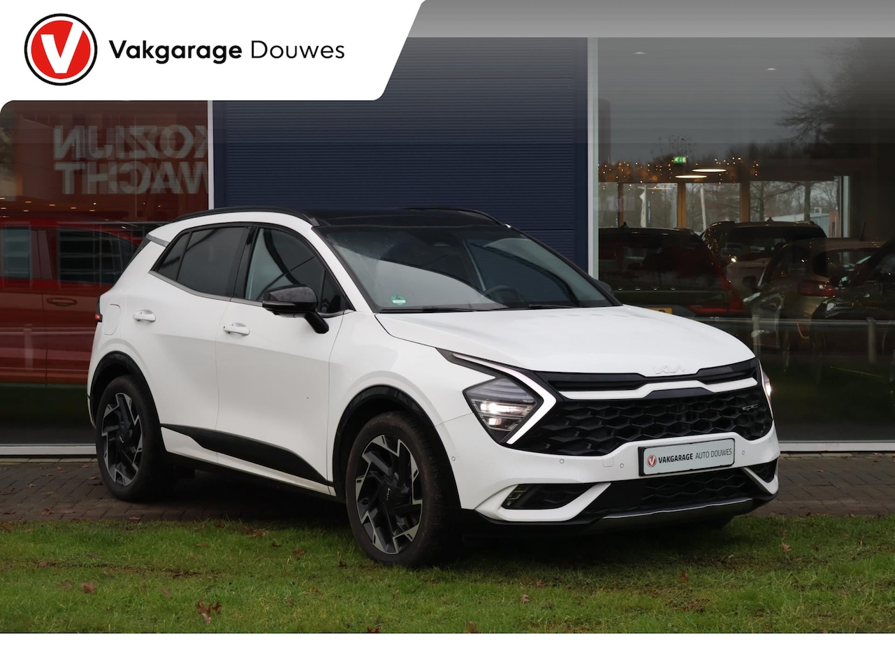 Kia Sportage - 1.6 T-GDi Plug-in Hybrid AWD GT-Line |Pano |Memory |Bomvol - AutoWereld.nl