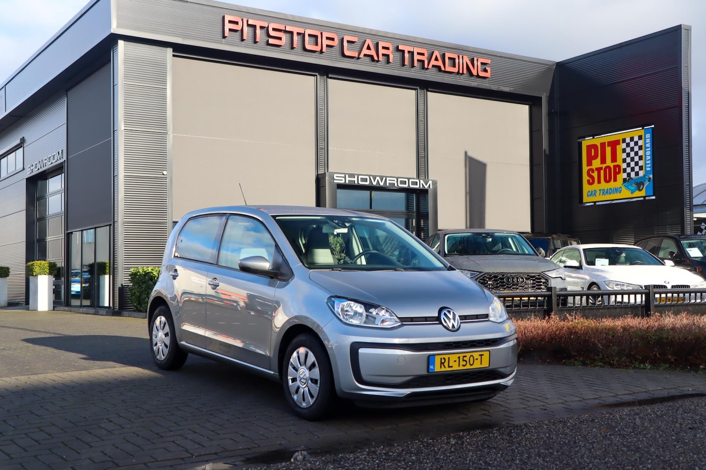 Volkswagen Up! - 1.0 BMT move up! 1.0 BMT move up!, Facelift, DAB, Airco, 5-deurs, Topstaat! - AutoWereld.nl