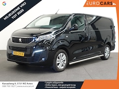 Peugeot Expert - 180pk Automaat Long L3 Premium Airco Cruise Navigatie Carplay Trekhaak 3-Zits