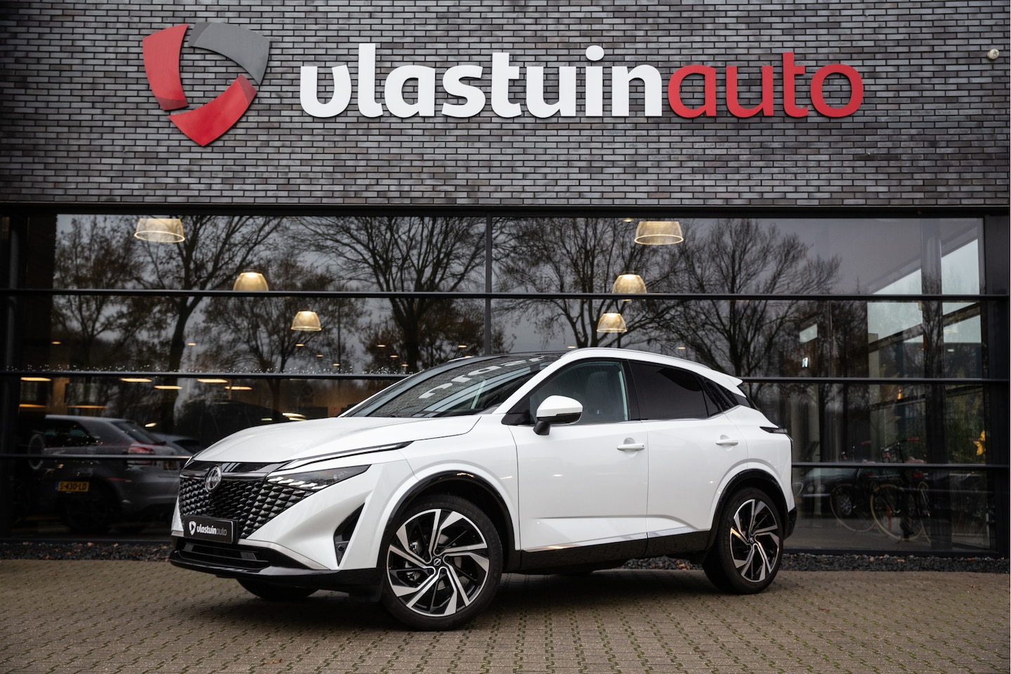 Nissan Qashqai - 1.3 MHEV Xtronic Tekna Plus 1.3 MHEV Xtronic Tekna Plus , Adap. cruise, Panoramadak, Stoel/stuurverwarming, - AutoWereld.nl