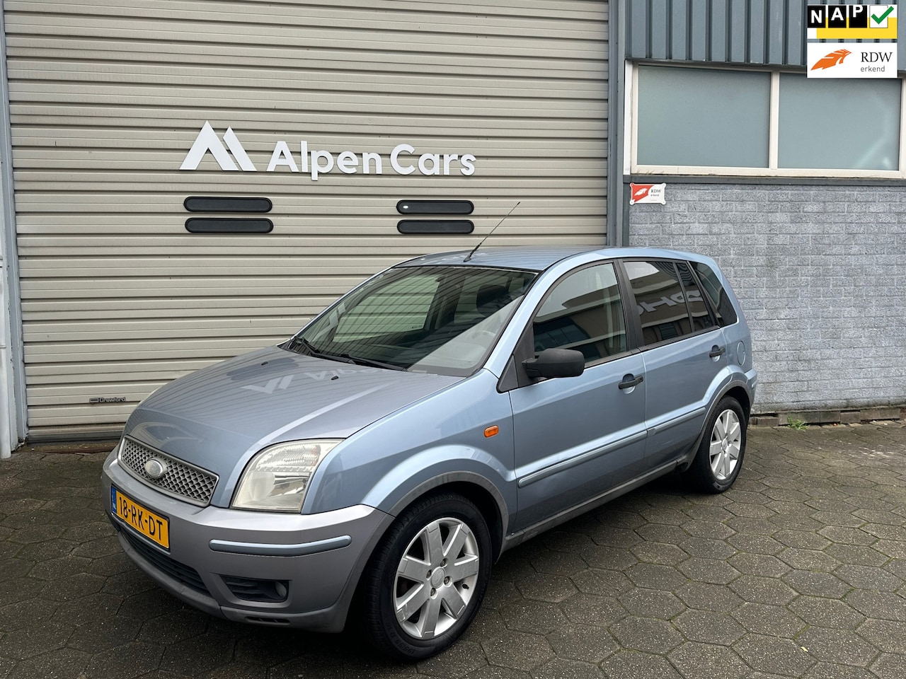 Ford Fusion - 1.6-16V Futura Airco / Trekhaak / NAP / APK 05-2026 - AutoWereld.nl