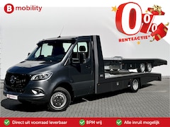 Mercedes-Benz Sprinter - 519 CDI Tijhof AluLiner + Aanhanger V/A €32 Per Dag Luchtvering NEU MJ.2025 Autotransporte