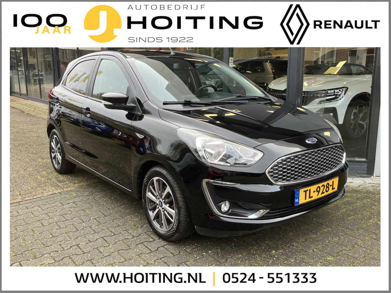 Ford Ka - 1.2 Trend Ultimate *TREKHAAK * - AutoWereld.nl