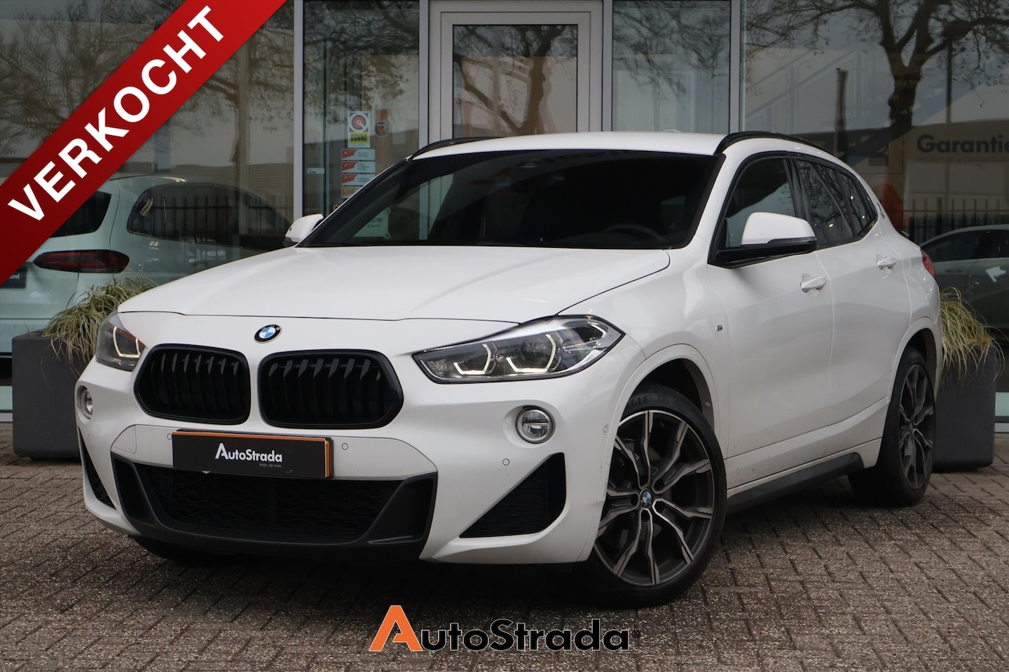 BMW X2 - (f39) sDrive20i M-Sport 192pk | Stoelverwarming | Camera | Sfeer | Cruise | Climate | Navi - AutoWereld.nl