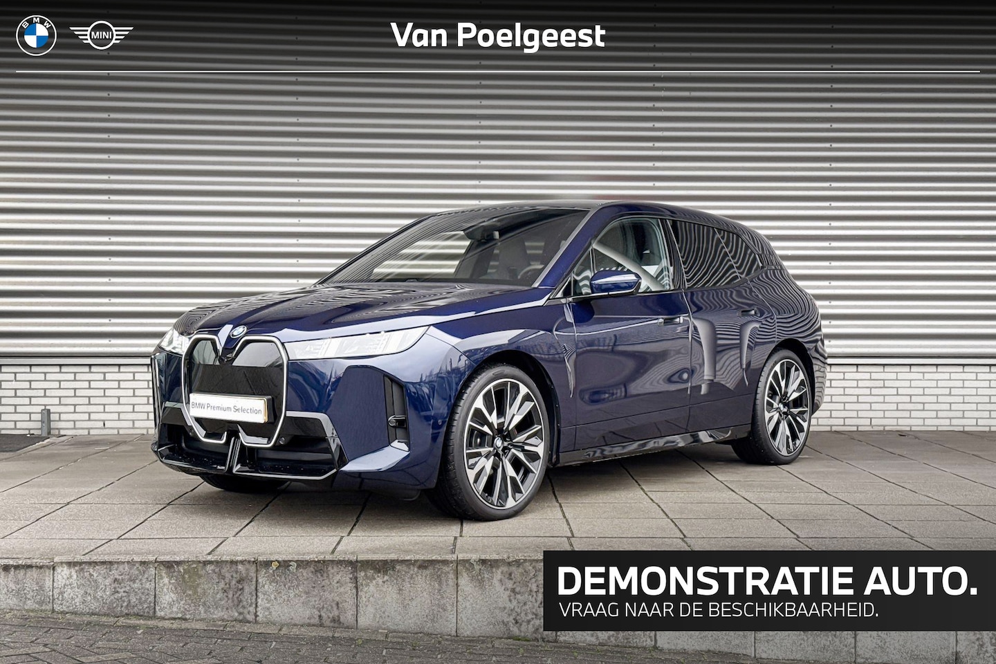 BMW iX - xDrive45 101 kWh xDrive45 101 kWh - AutoWereld.nl