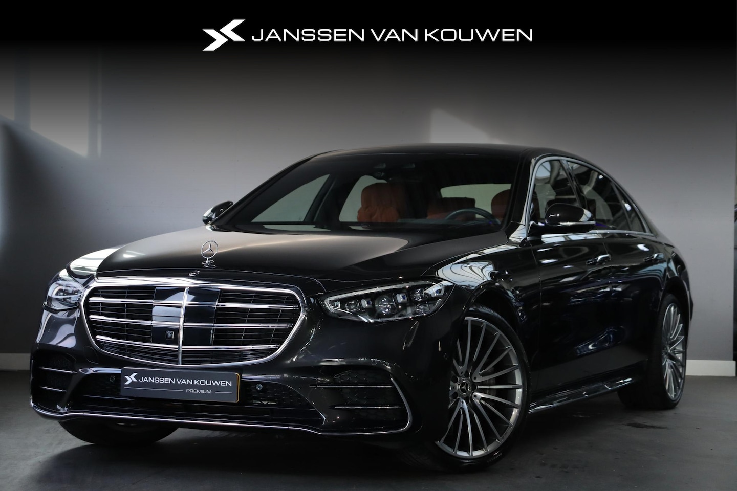 Mercedes-Benz S-klasse - 500 4MATIC Lang AMG Line Premium Plus Pack Burmester Pano Acherasbesturing Orig. NL - AutoWereld.nl