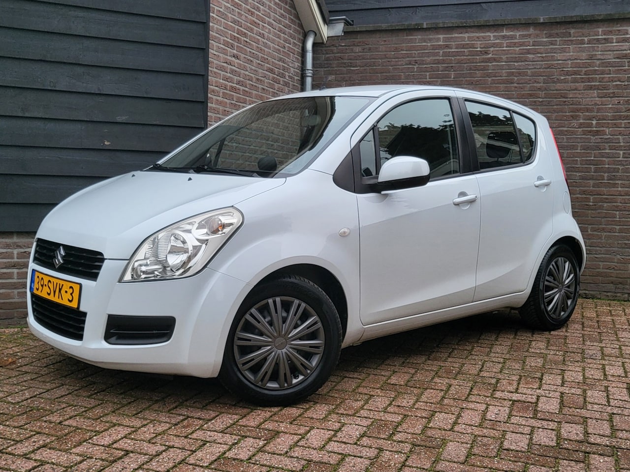 Suzuki Splash - 1.0 VVT Comfort - 1e eigenaar - Airco - NAP - AutoWereld.nl