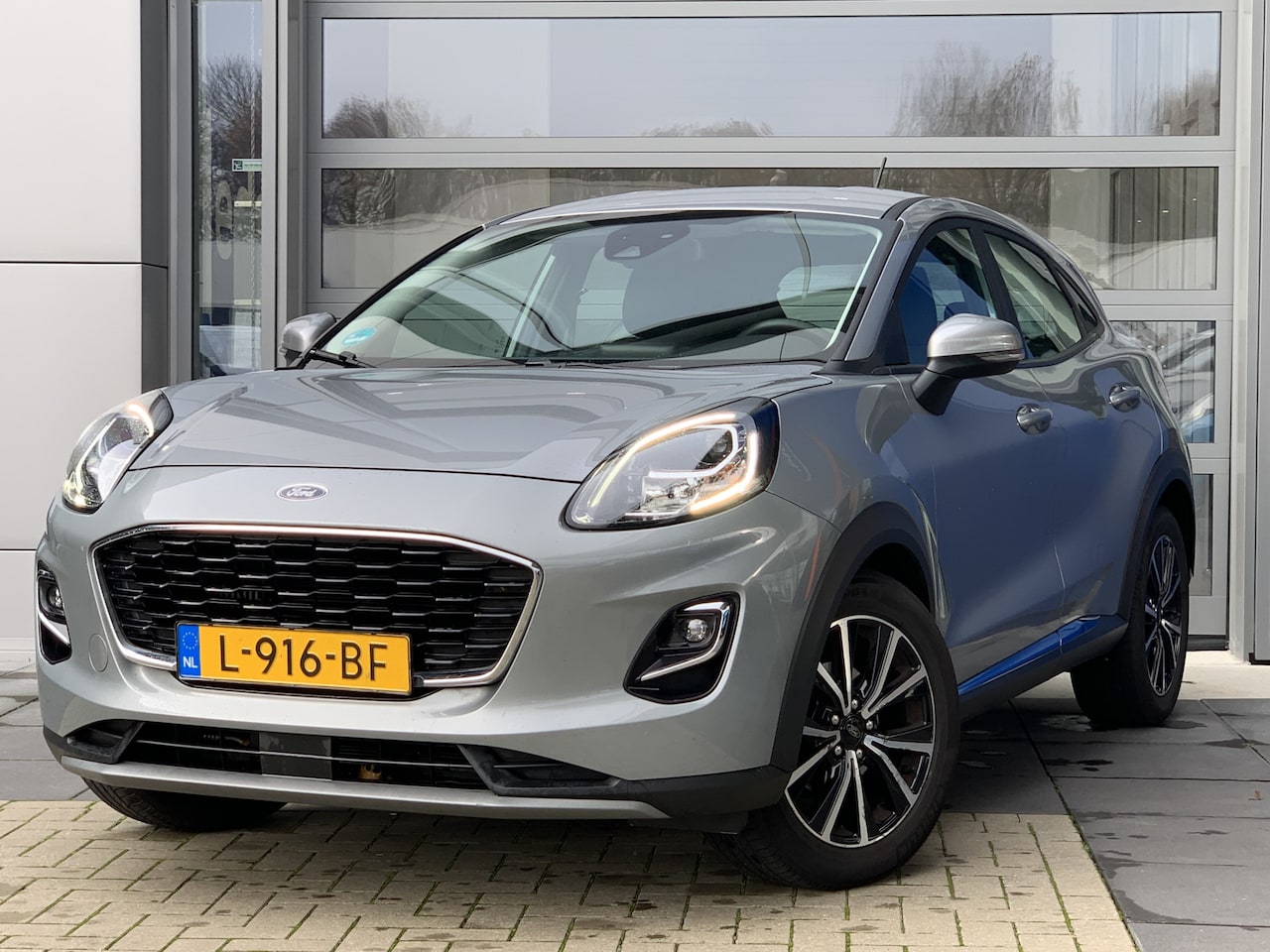 Ford Puma - 1.0 EcoBoost Hybrid Titanium | Trekhaak afneembaar | 17 inch LMV | Cruise C. | PDC | - AutoWereld.nl