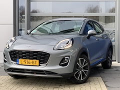 Ford Puma - 1.0 EcoBoost Hybrid Titanium | Trekhaak afneembaar | 17 inch LMV | Cruise C. | PDC |