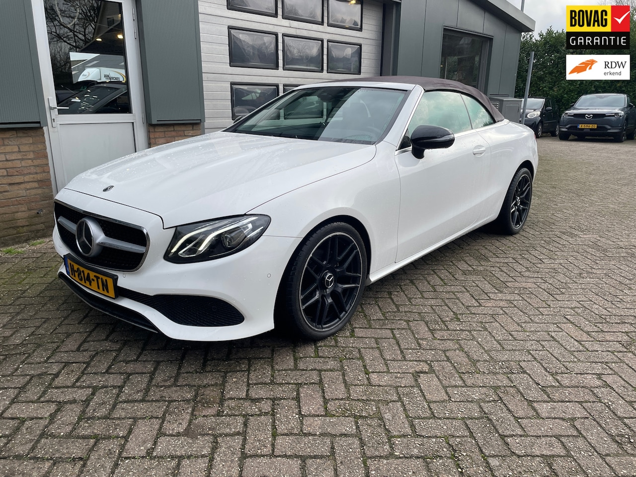 Mercedes-Benz E-klasse Cabrio - 200 Premium Plus 200 Premium Plus - AutoWereld.nl