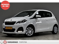 Peugeot 108 - 1.0 e-VTi Active/ LED Dagrijverl./ Camera/ Apple+Android/ Airco/ DAB+/ Multi.Stuur/ Elek.P