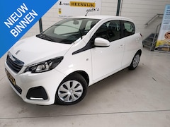 Peugeot 108 - 1.0 e-VTi Active Airconditioning | Audiosysteem | Centrale vergrendeling | Electrische bed