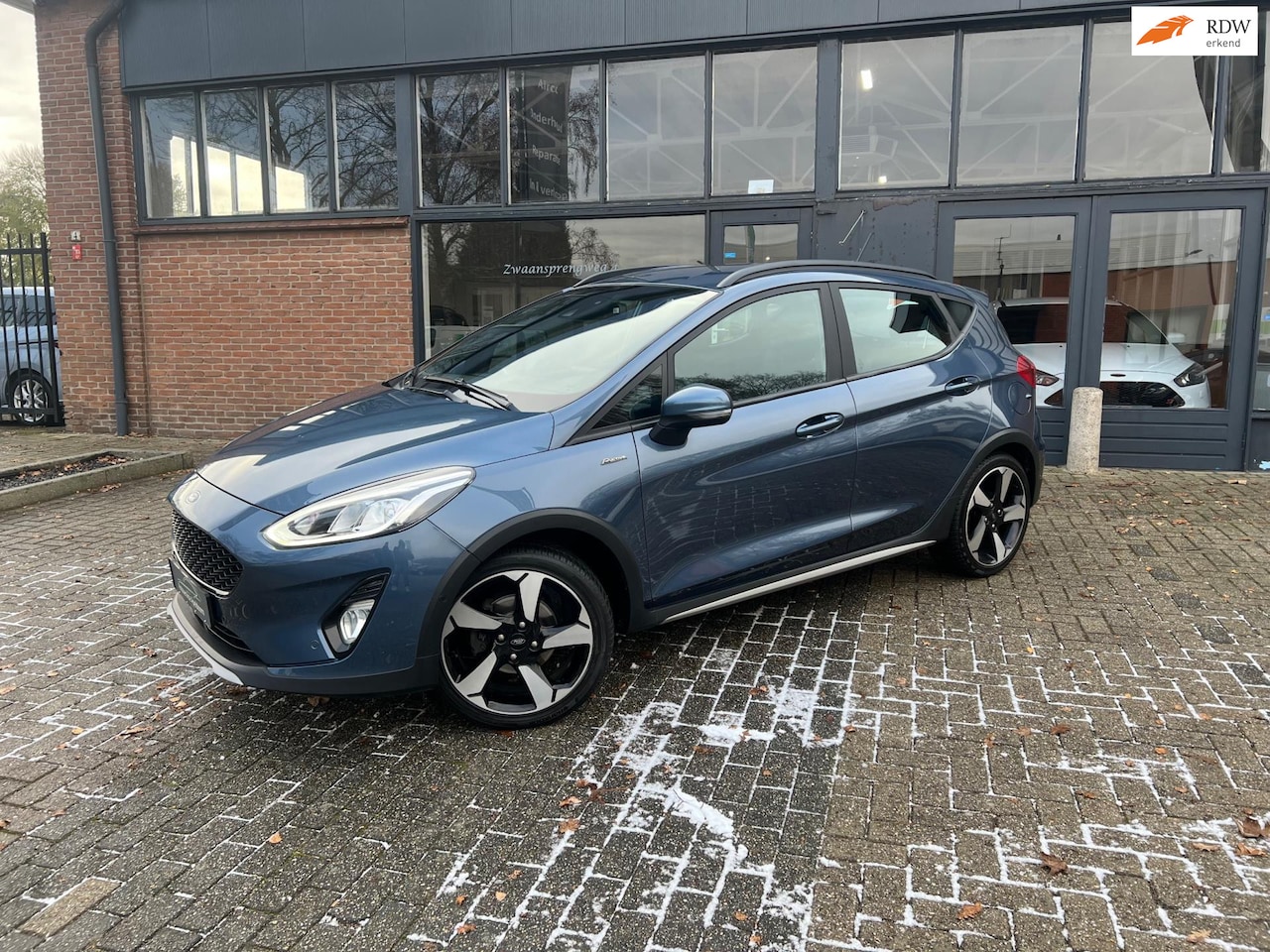 Ford Fiesta - 1.0 EcoBoost Active X 1.0 EcoBoost Active X, Acc, Lane assist, Xenon - AutoWereld.nl