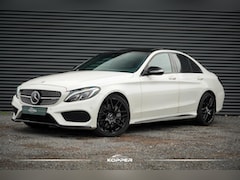 Mercedes-Benz C-klasse - AMG 43 4MATIC / Schuifdak / Burmester / HUD / Sfeerverlichting