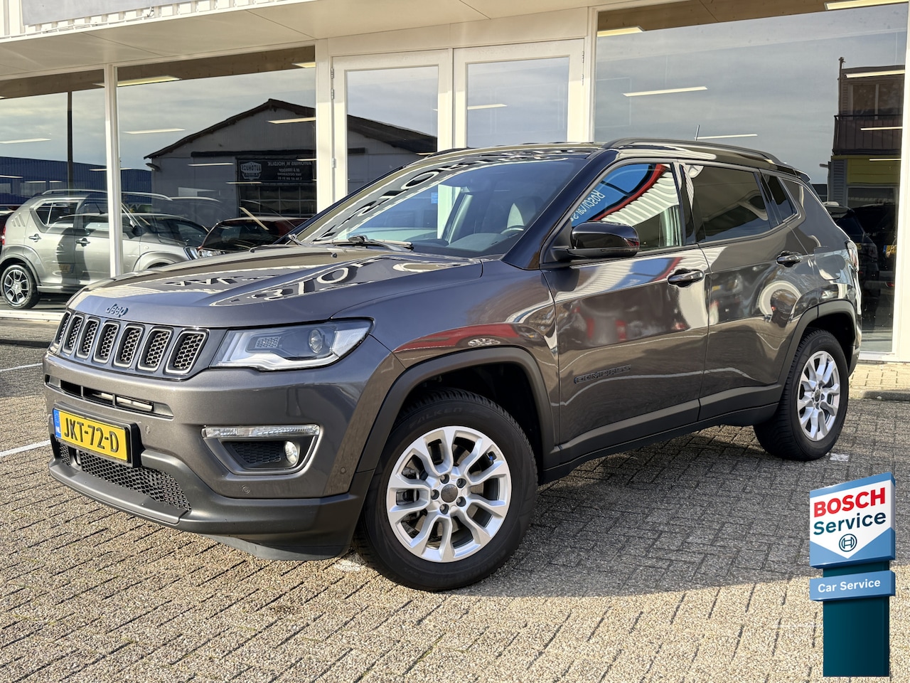 Jeep Compass - 4xe 240 Plug-in Hybrid Electric S | LED | Keyless | Apple Carplay | Stuur- en Stoelverwarm - AutoWereld.nl